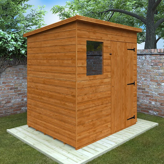 6x5 Super Pent Shed