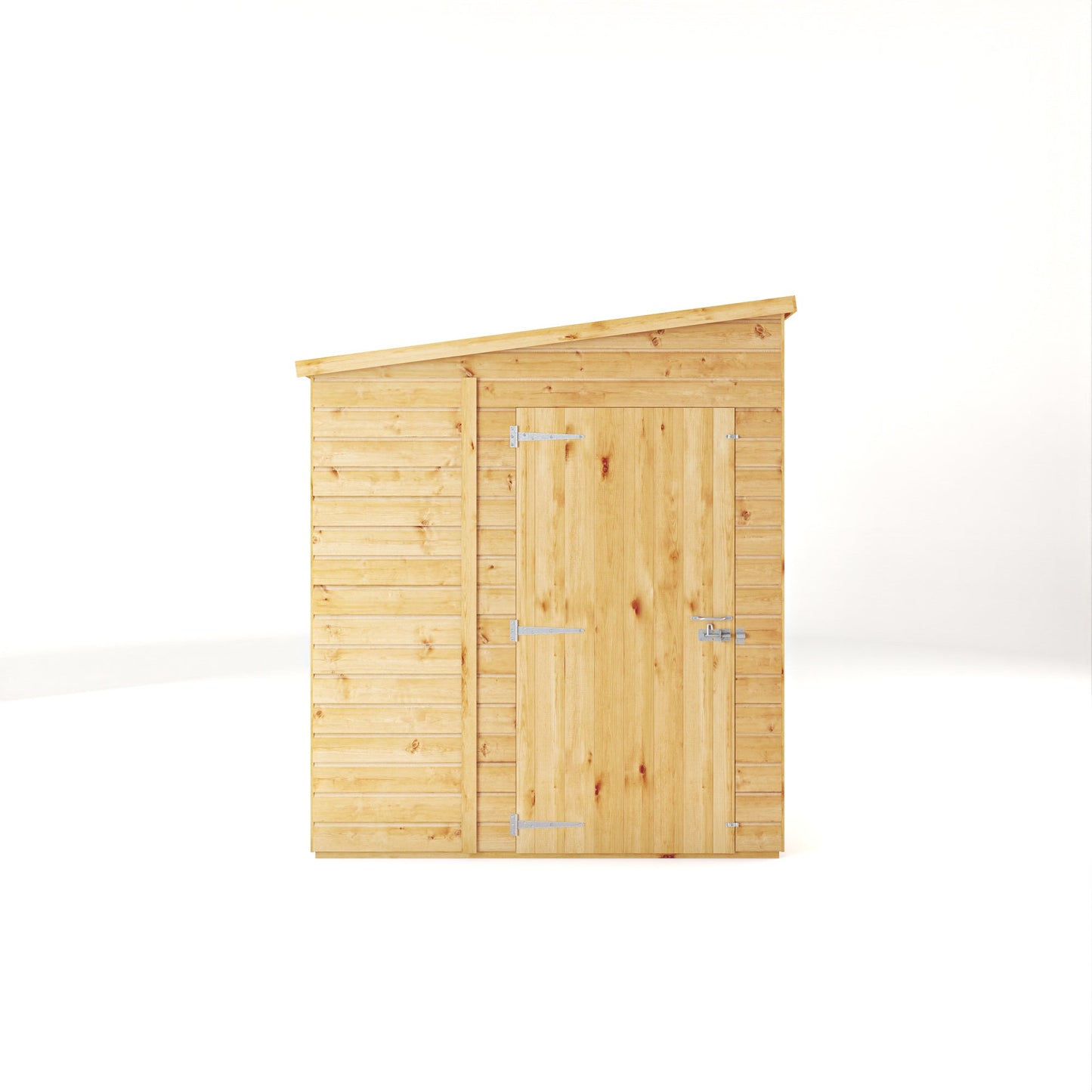 Mercia 6x6 Woodsman Shiplap Pent - Styrene