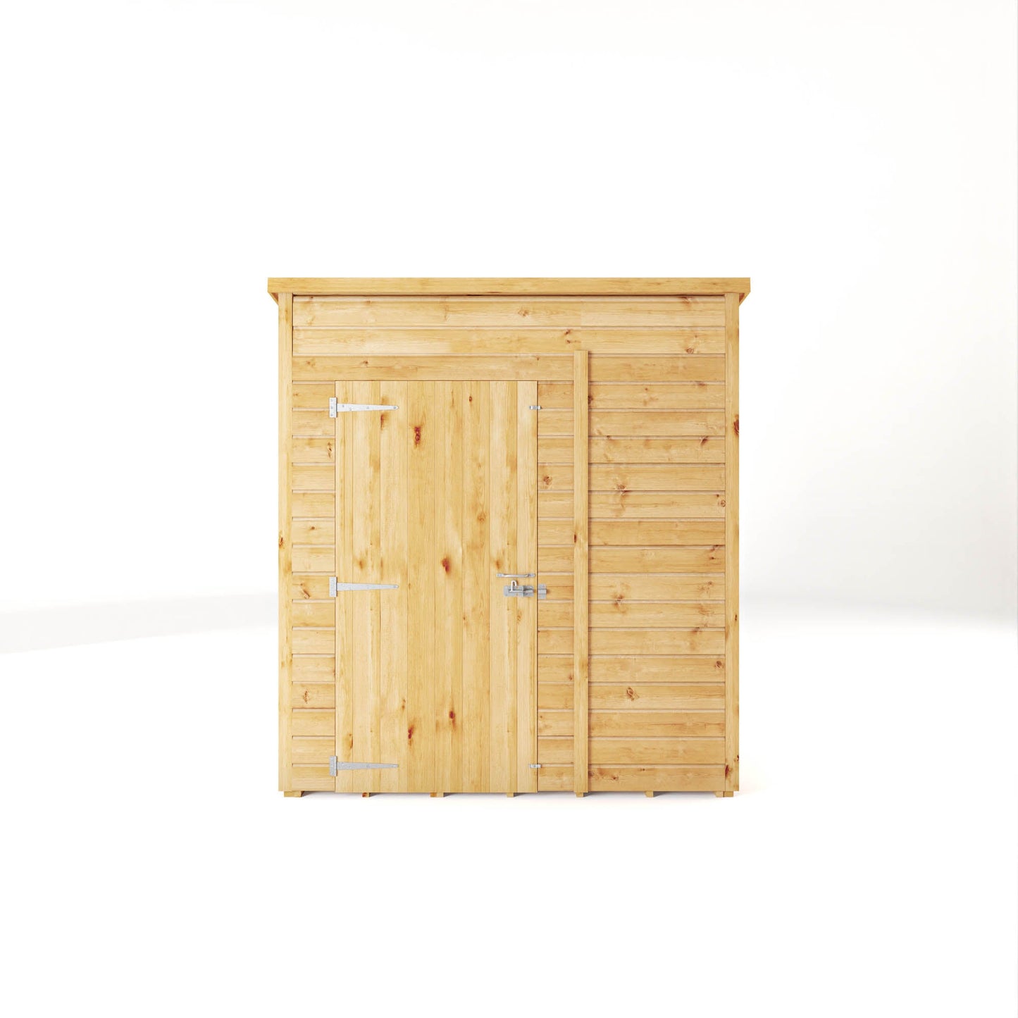 Mercia 6x6 Woodsman Shiplap Pent - Styrene