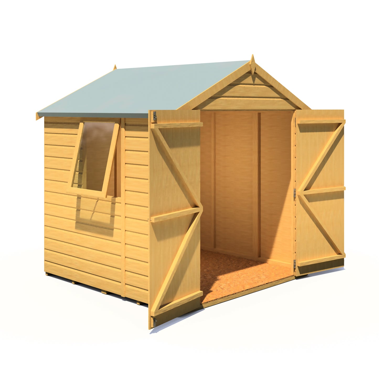 Shire Arran Double Door 6x6