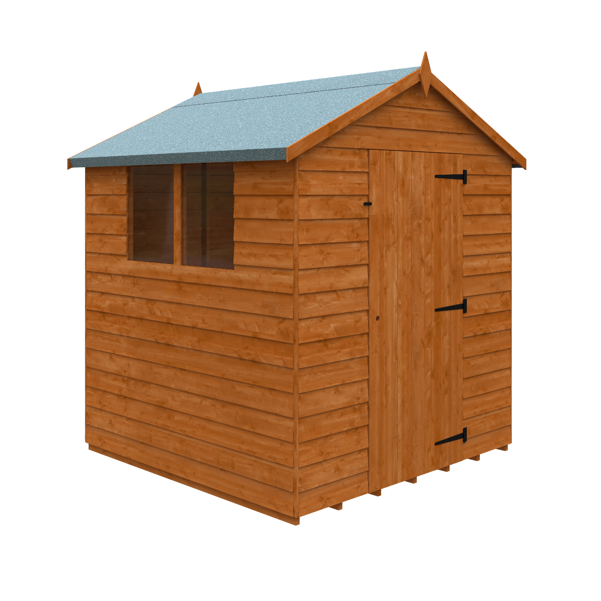 6x6 Budget Apex Shed