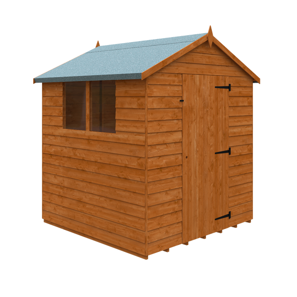 6x6 Budget Apex Shed