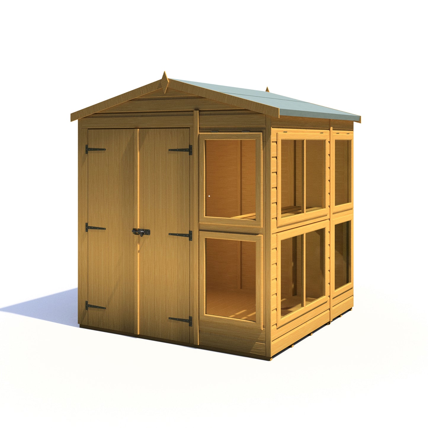 Shire Sun Hut Potting Shed 6x6