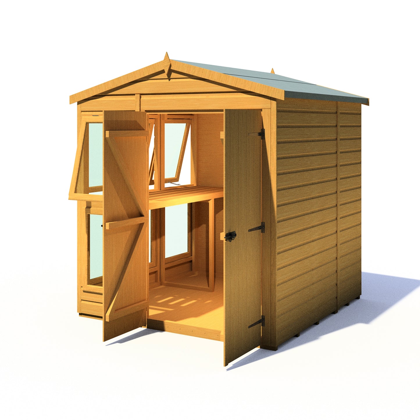 Shire Sun Hut Potting Shed 6x6