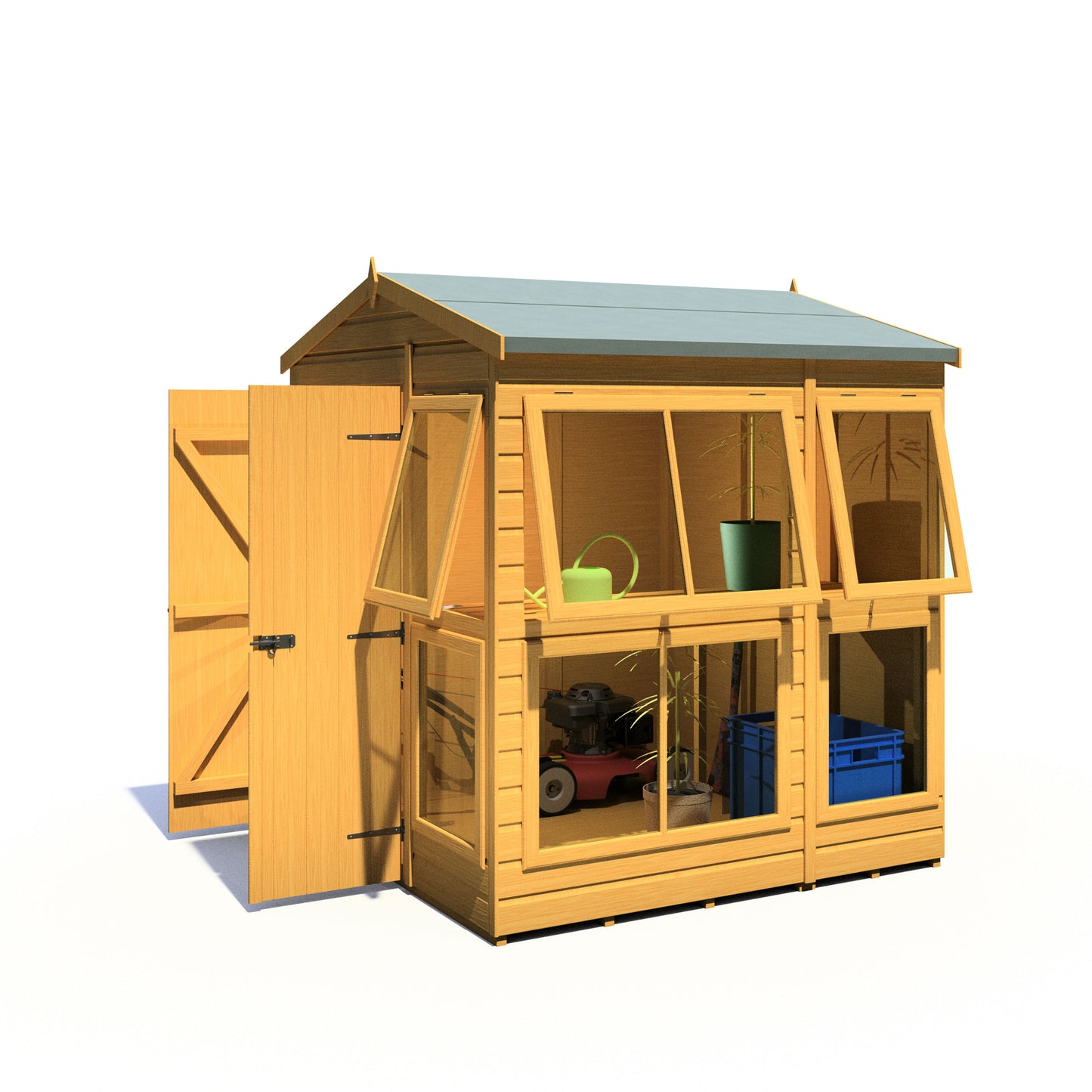 Shire Sun Hut Potting Shed 6x6