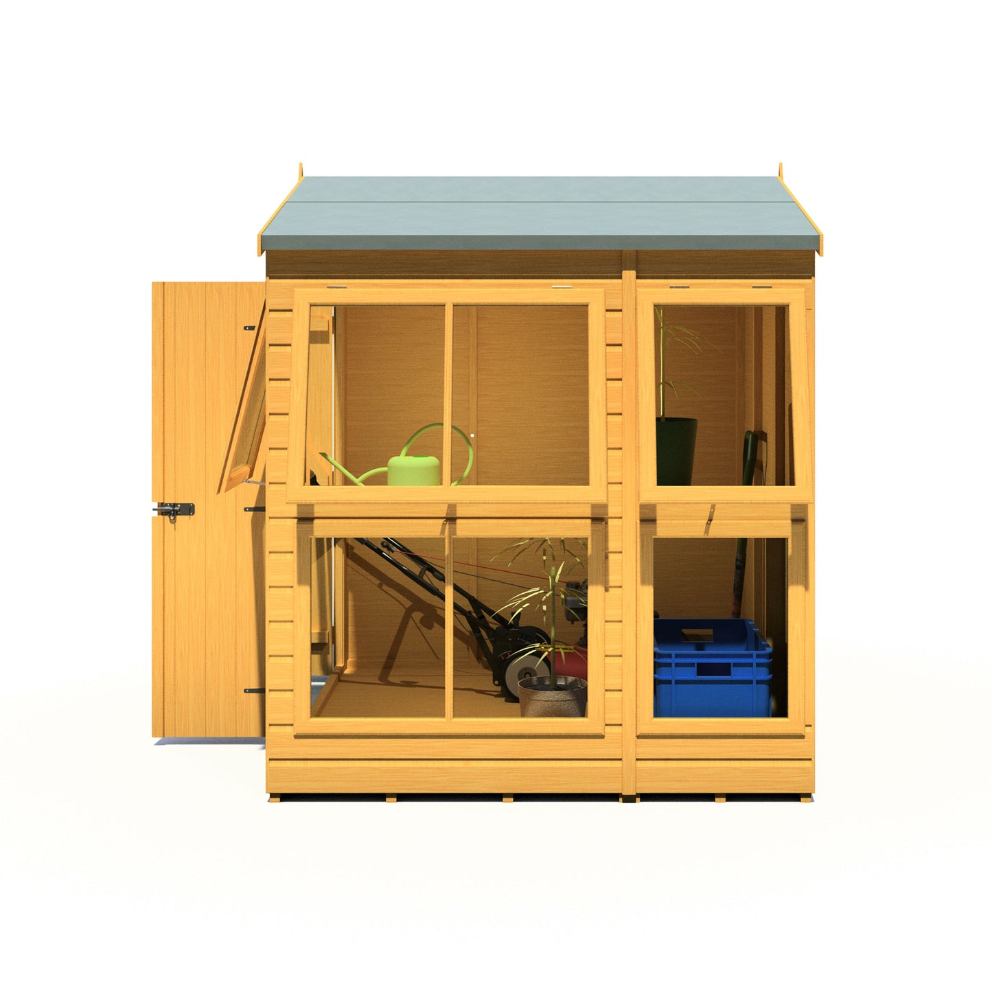 Shire Sun Hut Potting Shed 6x6