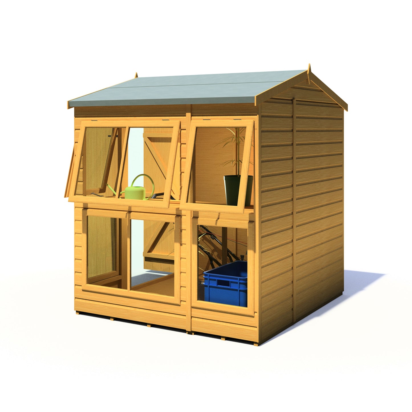 Shire Sun Hut Potting Shed 6x6
