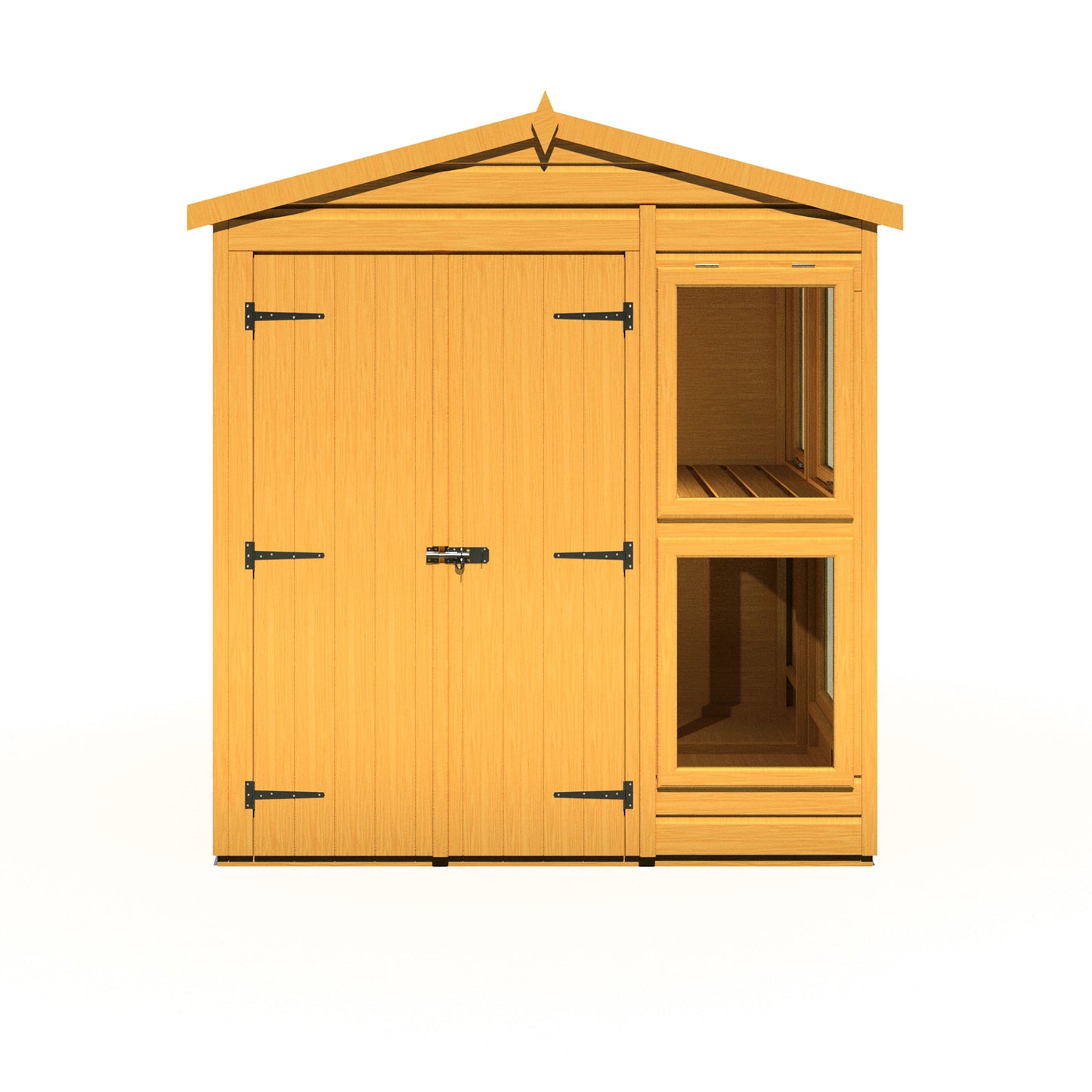 Shire Sun Hut Potting Shed 6x6