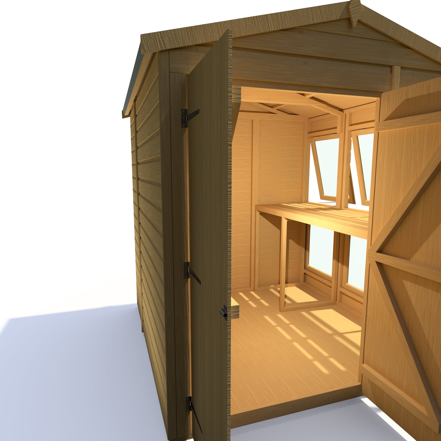 Shire Sun Hut Potting Shed 6x6