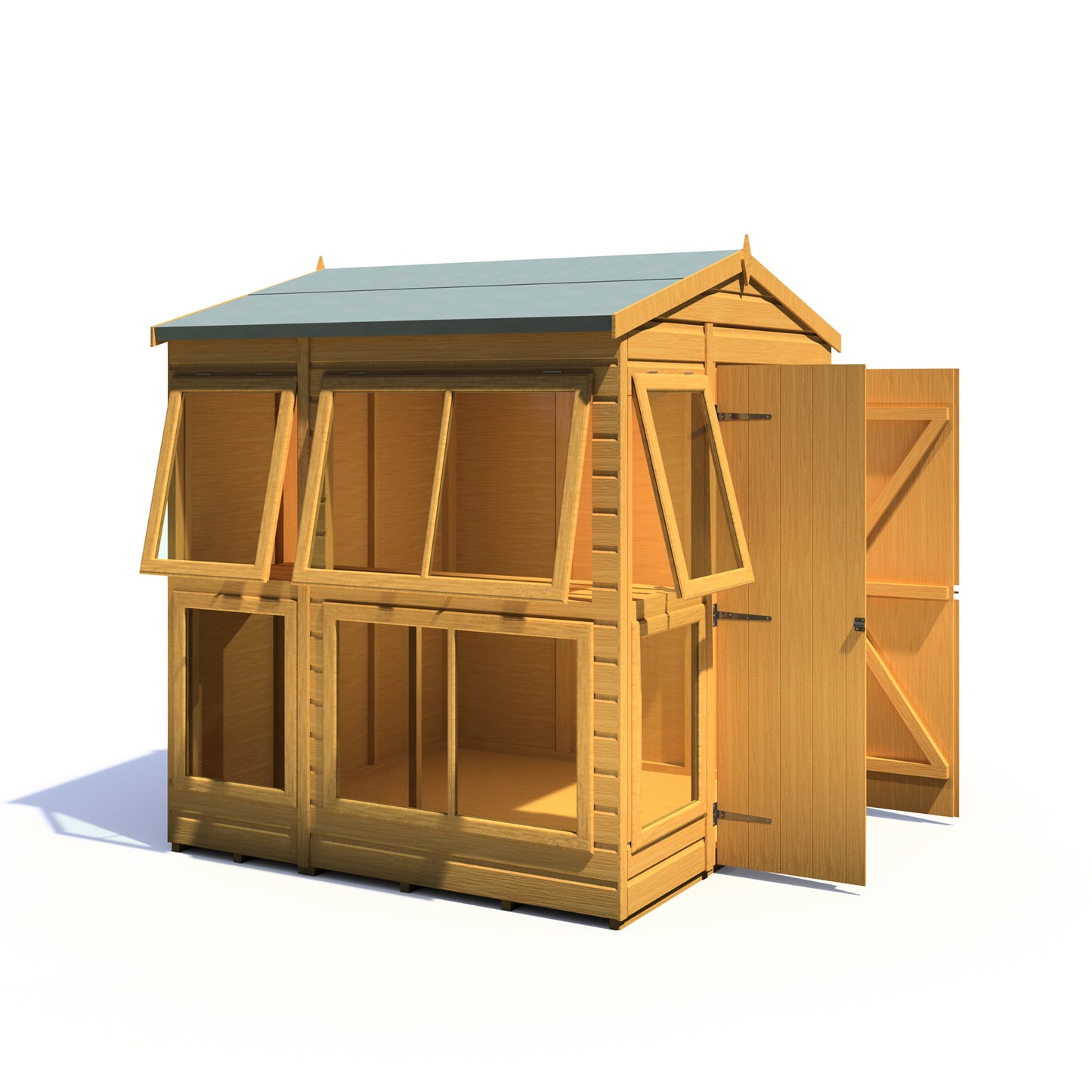 Shire Sun Hut Potting Shed 6x6