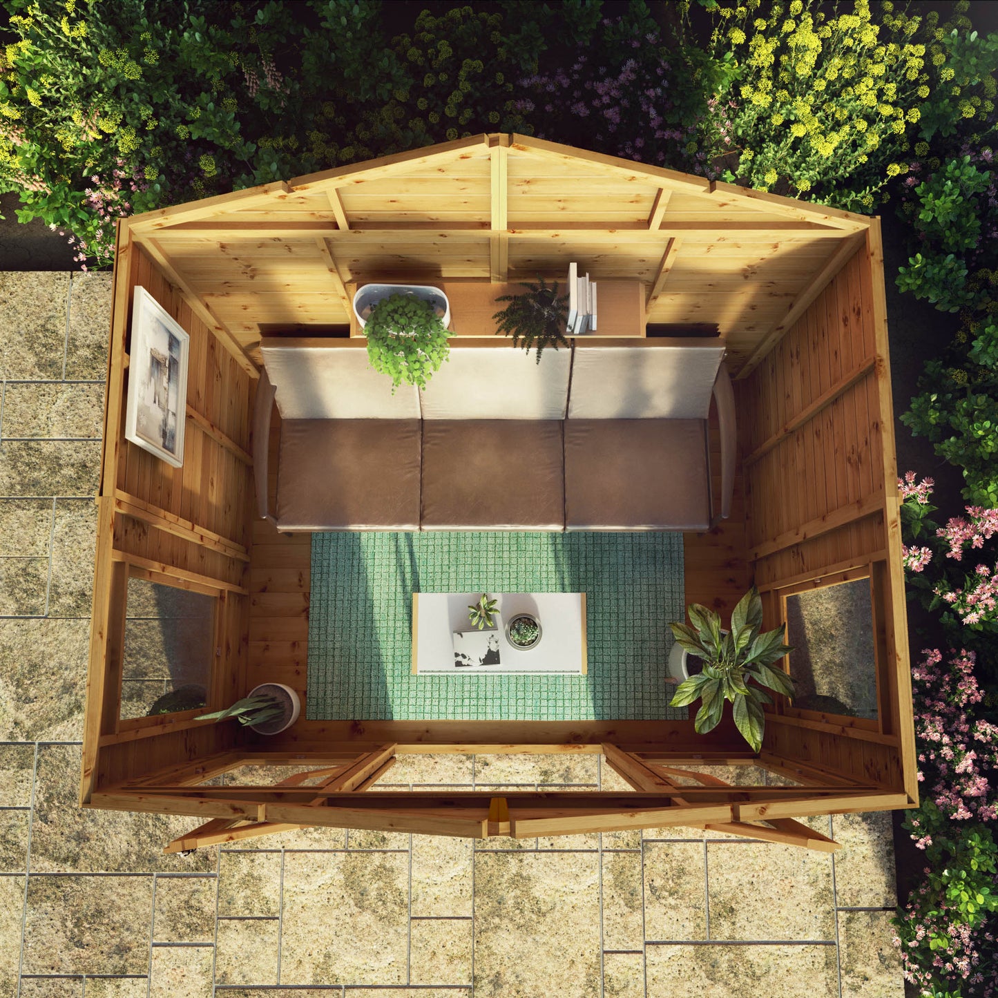 Mercia 6x8 Premium Sussex Summerhouse