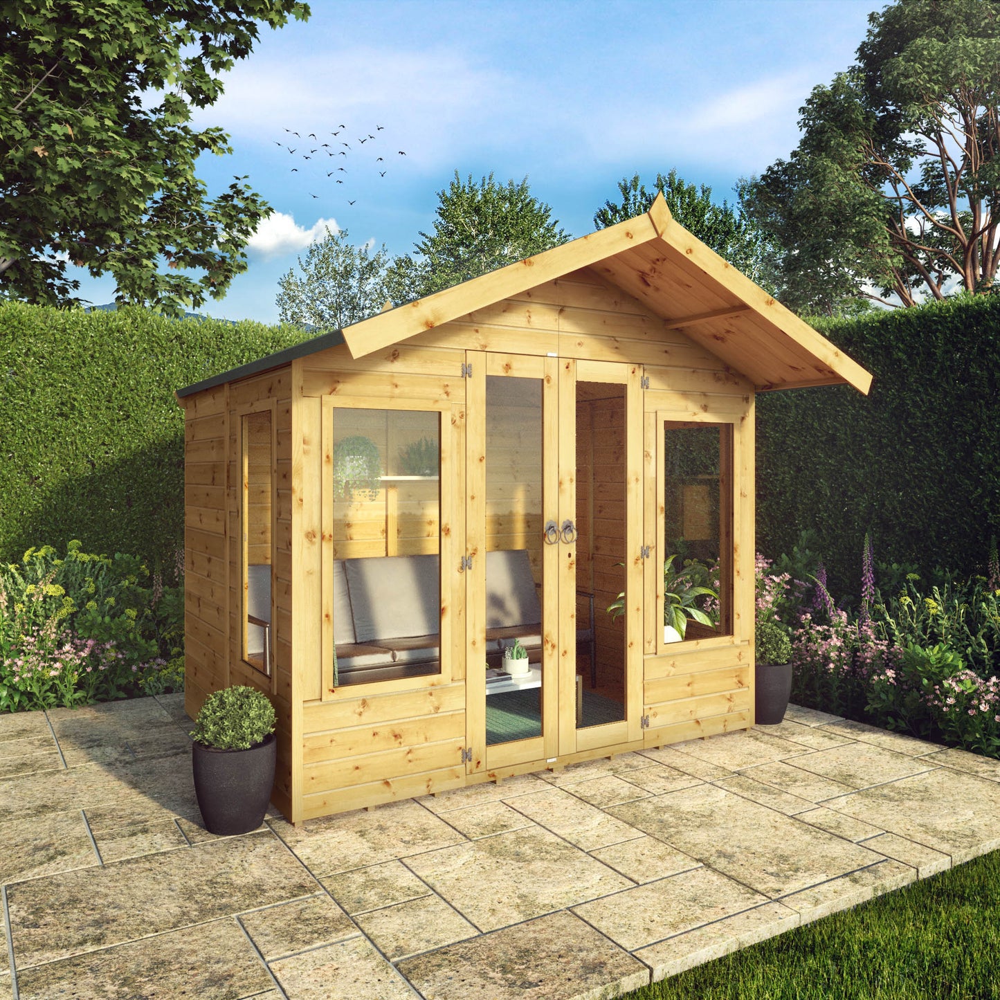 Mercia 6x8 Premium Sussex Summerhouse