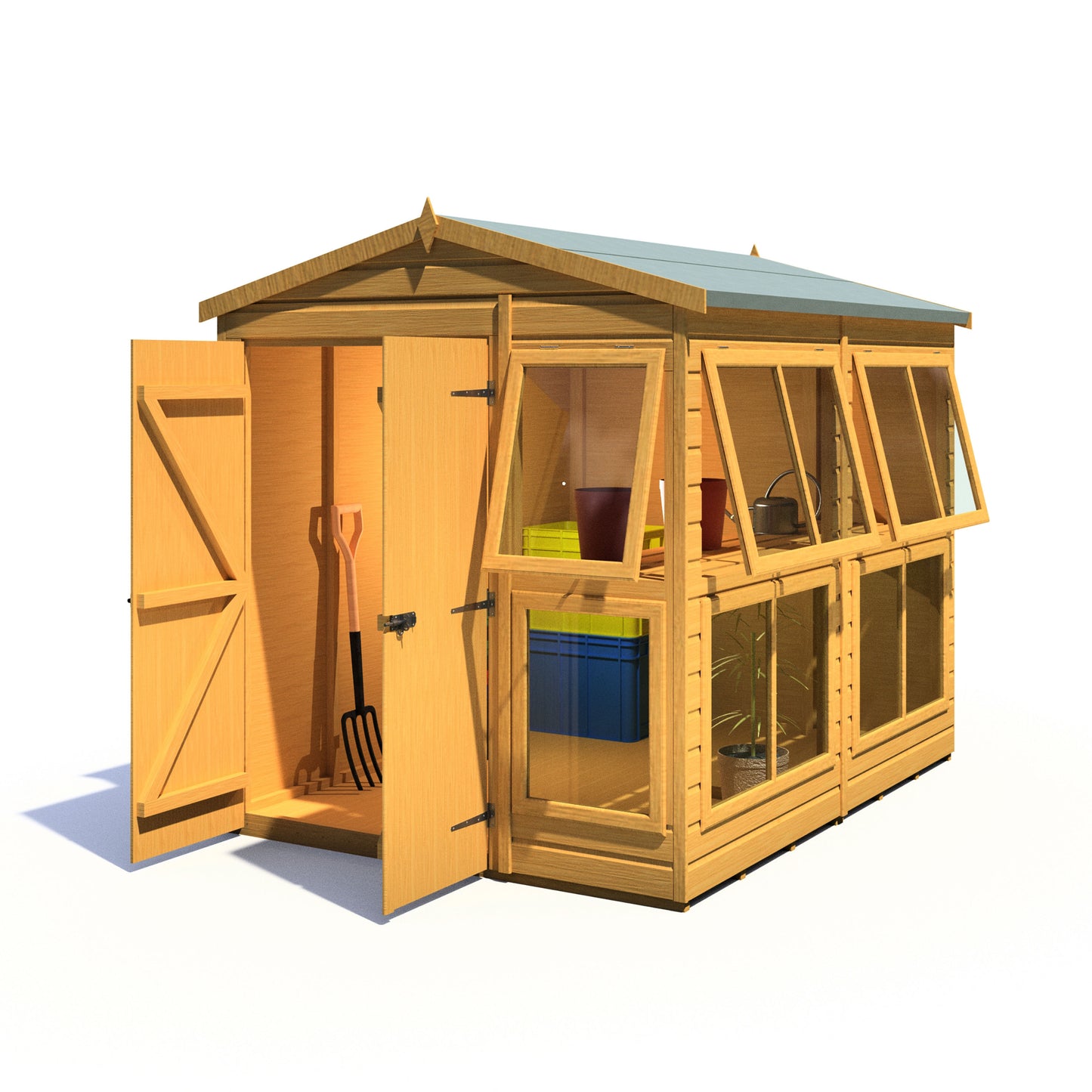 Shire Sun Hut Potting Shed 6x8