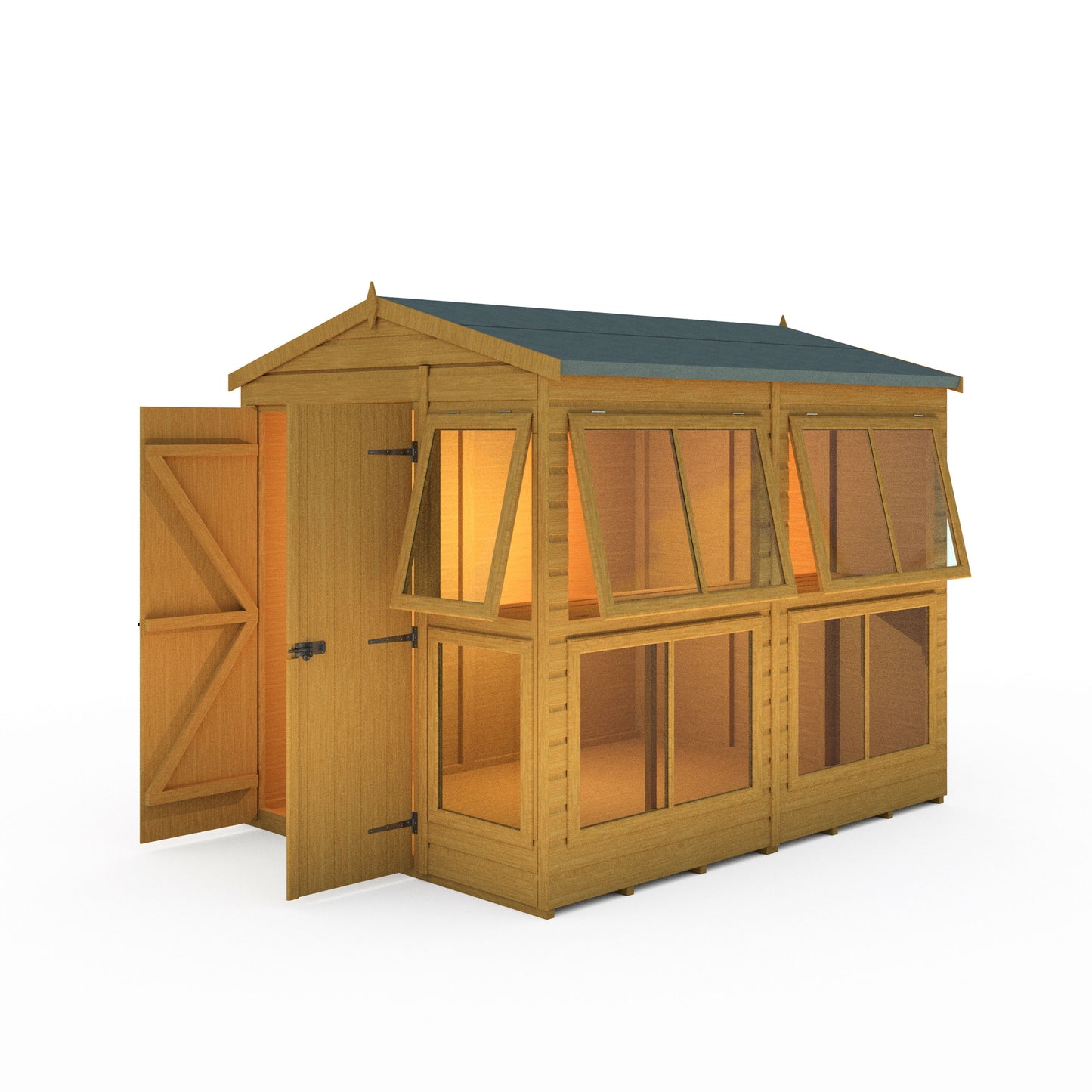 Shire Sun Hut Potting Shed 6x8