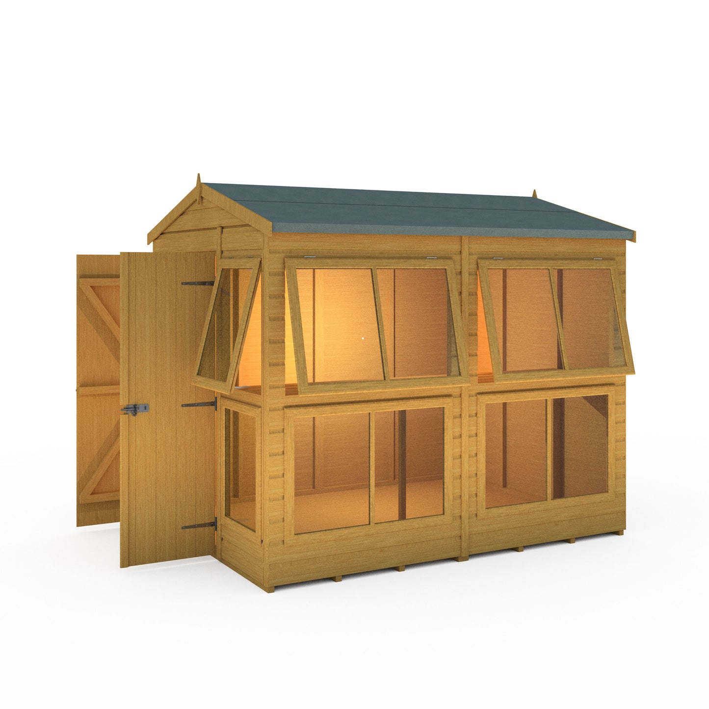 Shire Sun Hut Potting Shed 6x8