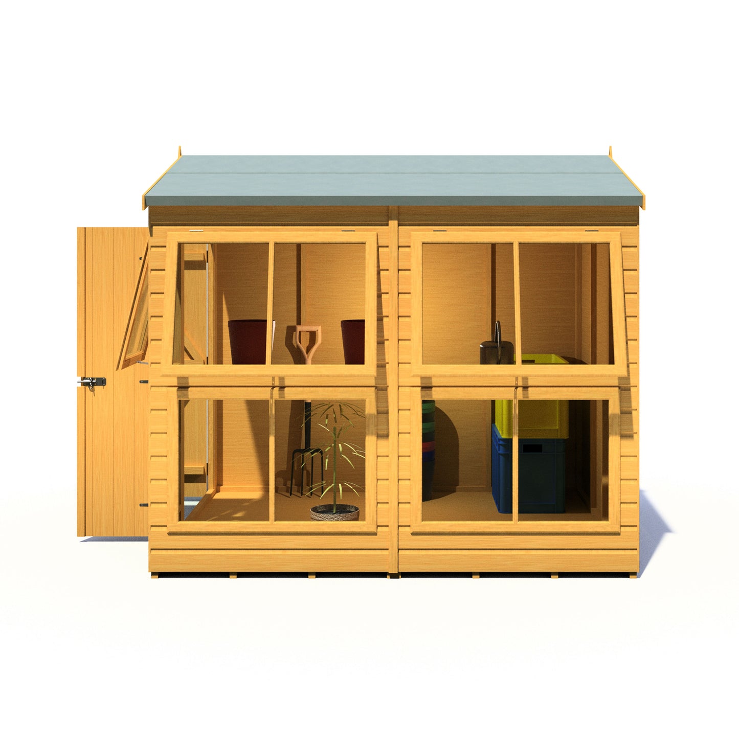 Shire Sun Hut Potting Shed 6x8