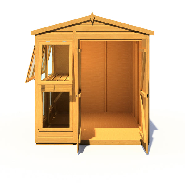 Shire Sun Hut Potting Shed 6x8