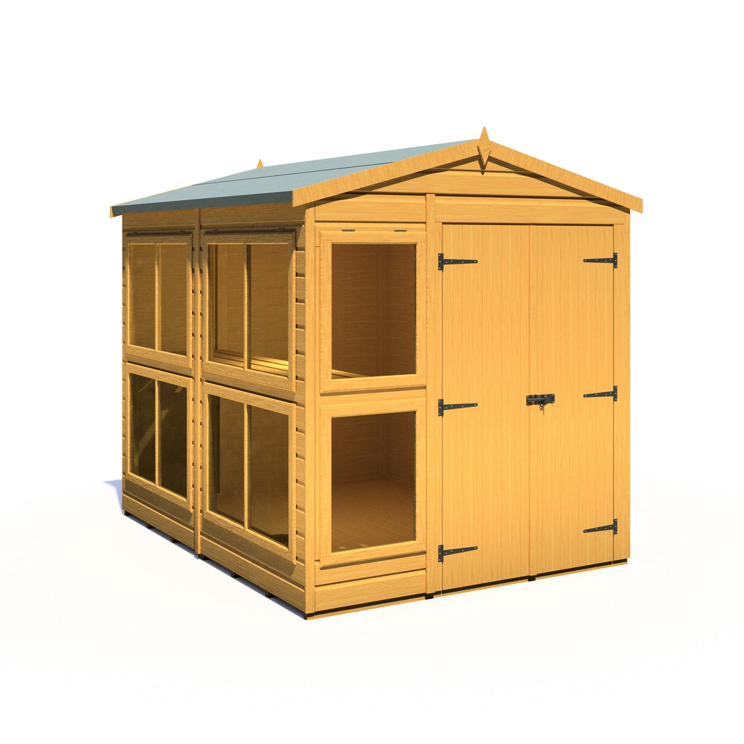 Shire Sun Hut Potting Shed 6x8