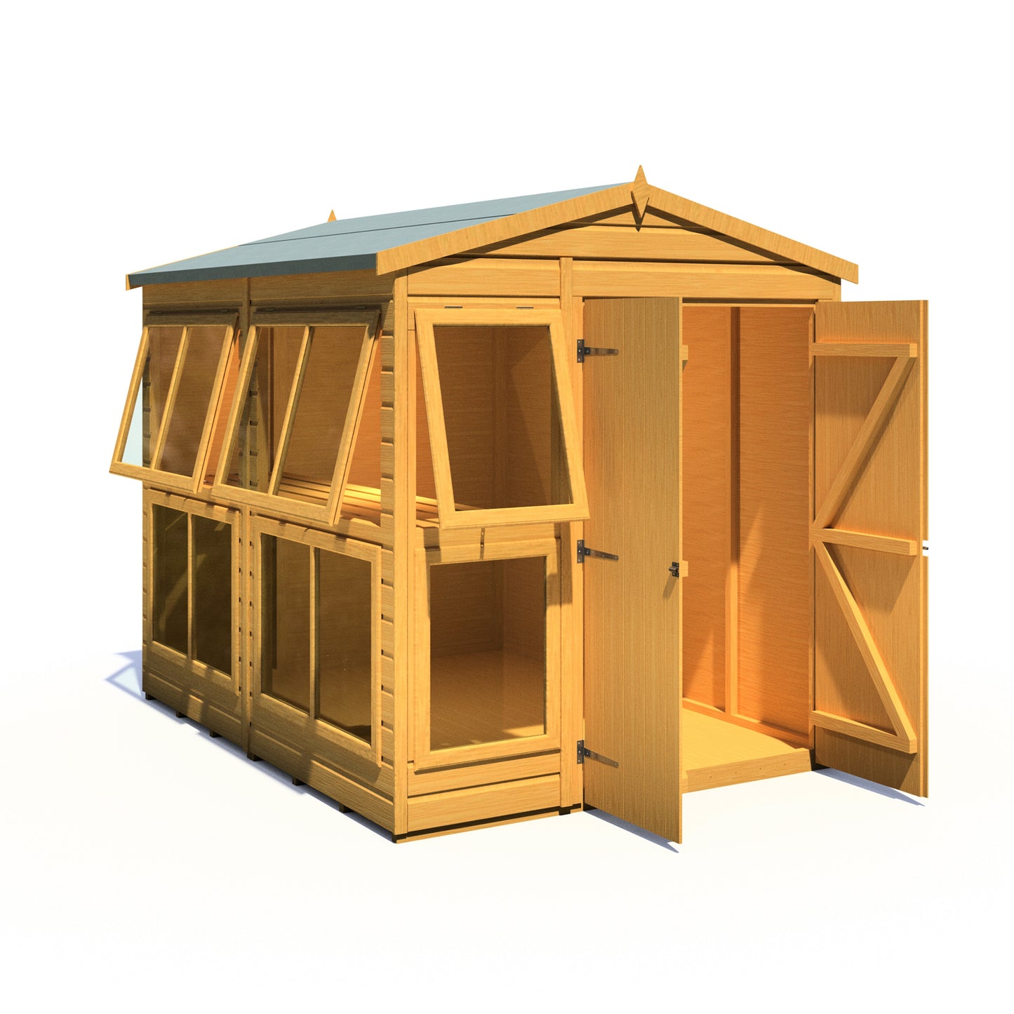Shire Sun Hut Potting Shed 6x8