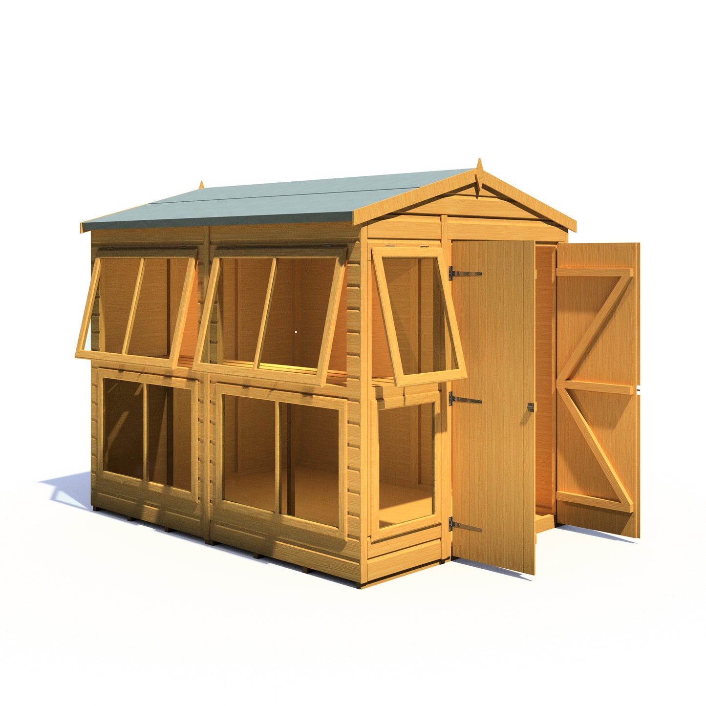 Shire Sun Hut Potting Shed 6x8