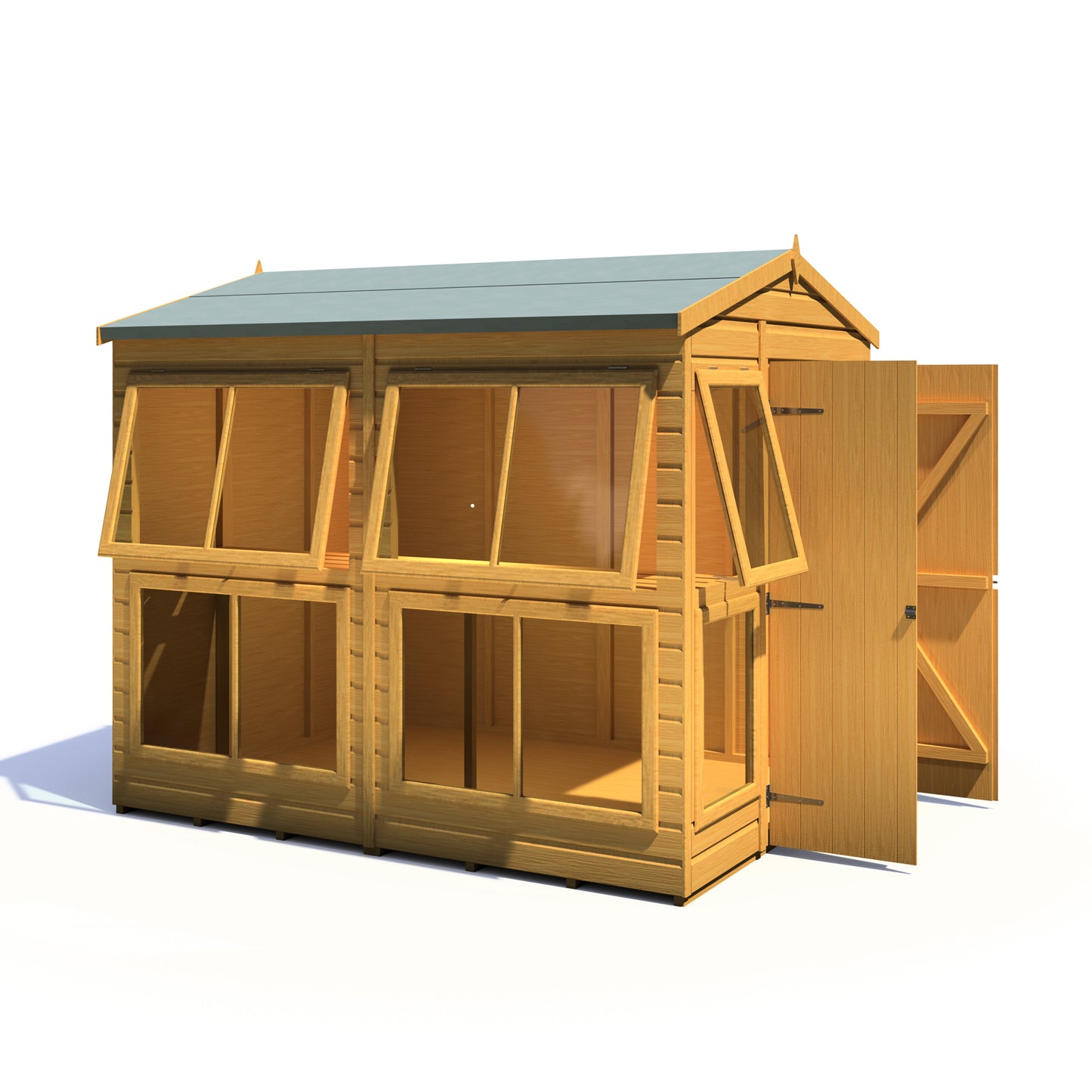 Shire Sun Hut Potting Shed 6x8