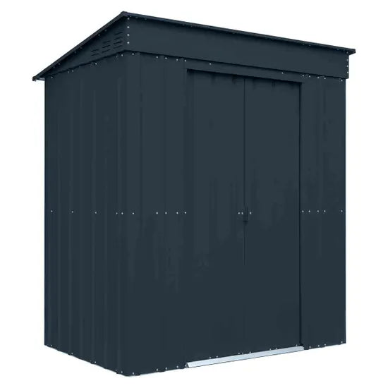 Mercia 6 x 4 Globel Pent - Grey