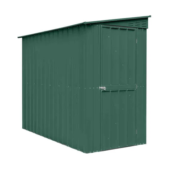 Mercia 4 x 8 Globel Lean-To Green