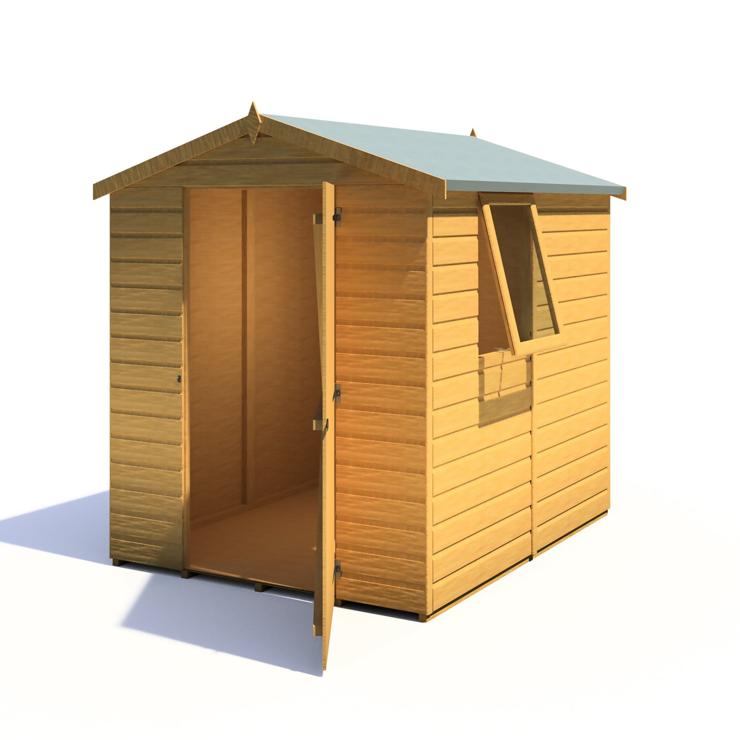 Shire Shiplap Apex 7x5