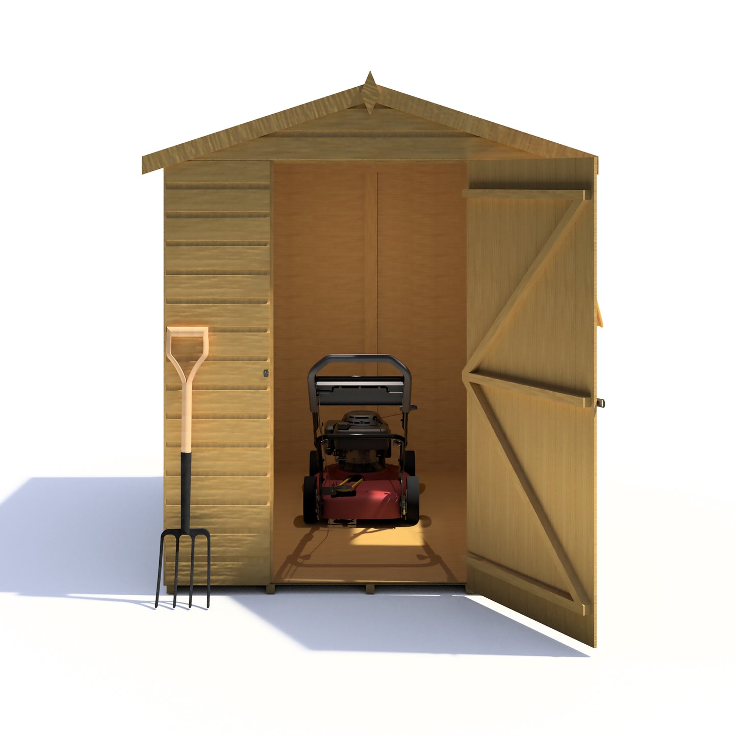Shire Shiplap Apex 7x5