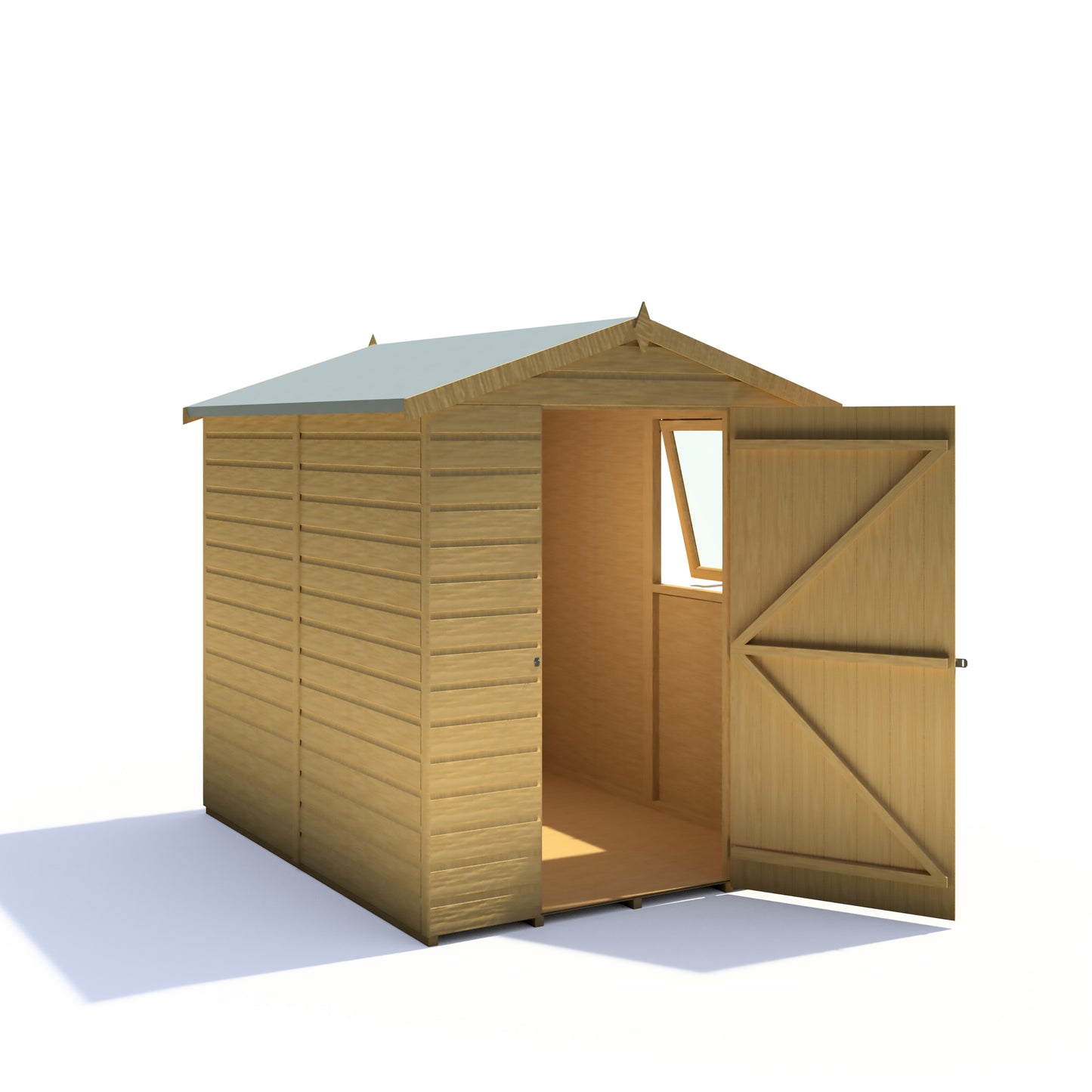 Shire Shiplap Apex 7x5
