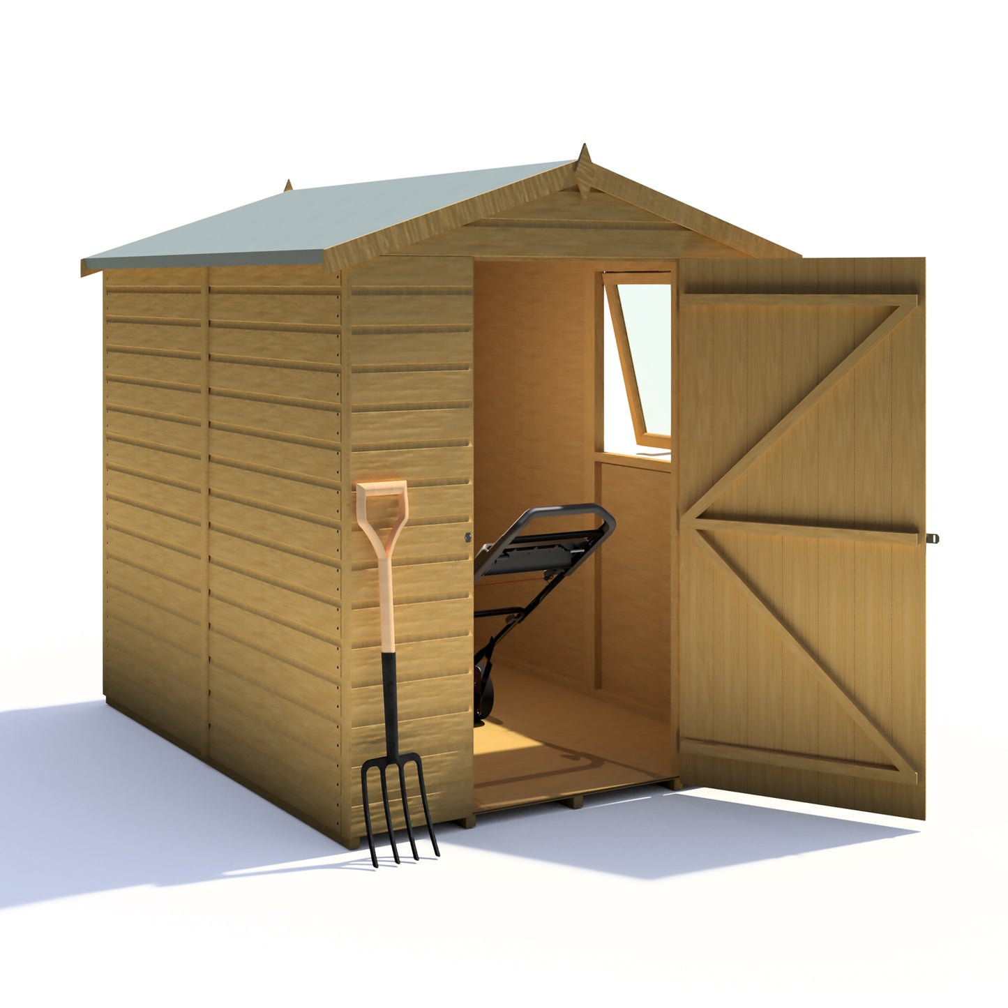 Shire Shiplap Apex 7x5