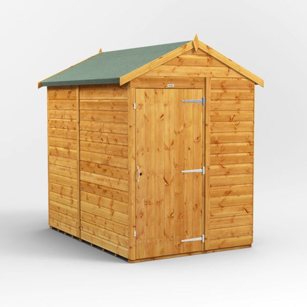 7x5 Super Apex - No Windows Shed