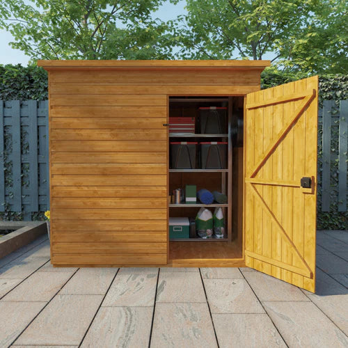 7x5 Super Pent - No Windows Shed