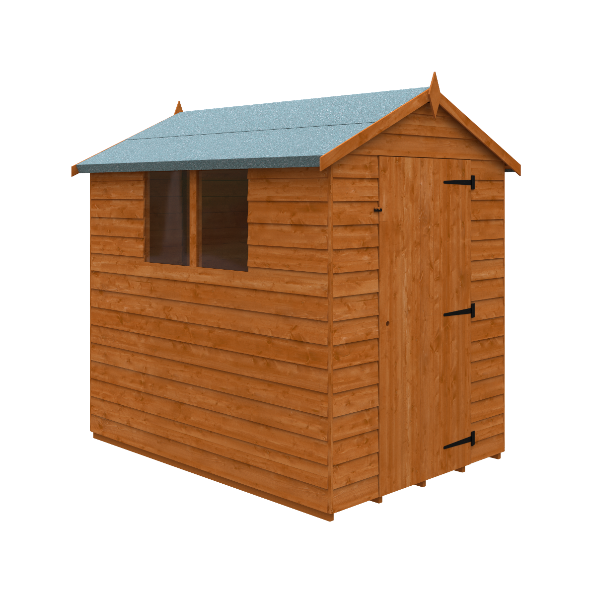 7x5 Budget Apex Shed