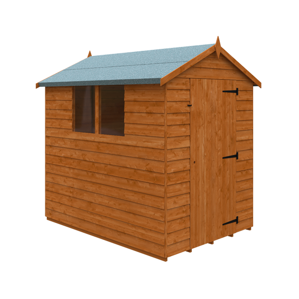 7x5 Budget Apex Shed