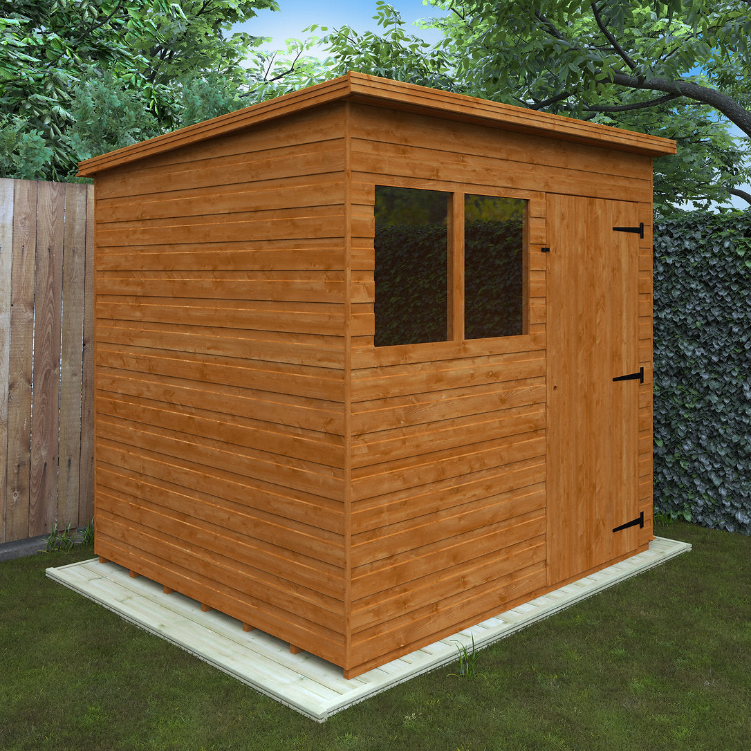 7x6 Super Pent Shed