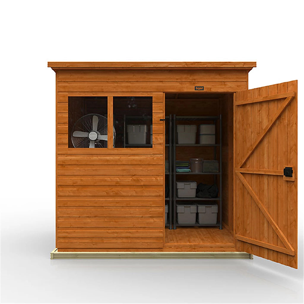 7x6 Super Pent Shed