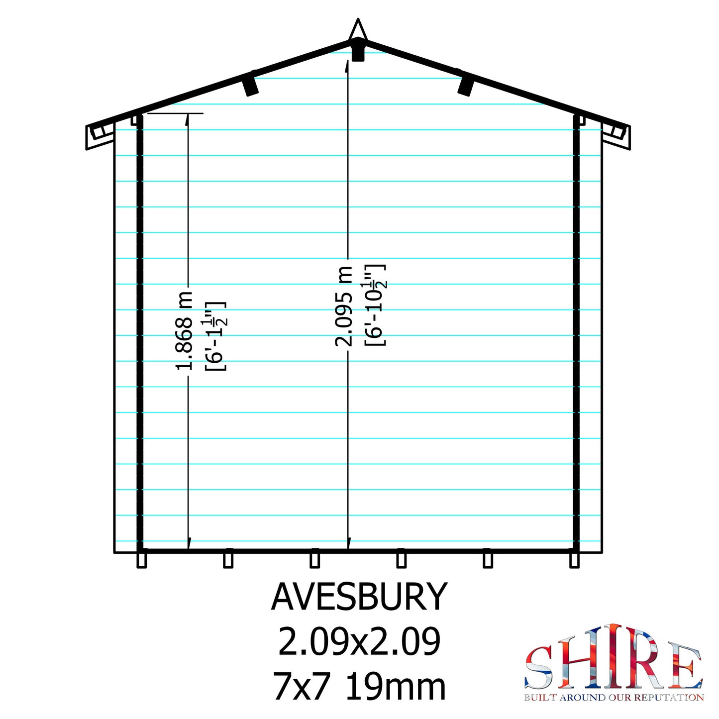 Shire Avesbury(Pembrook) 7x7