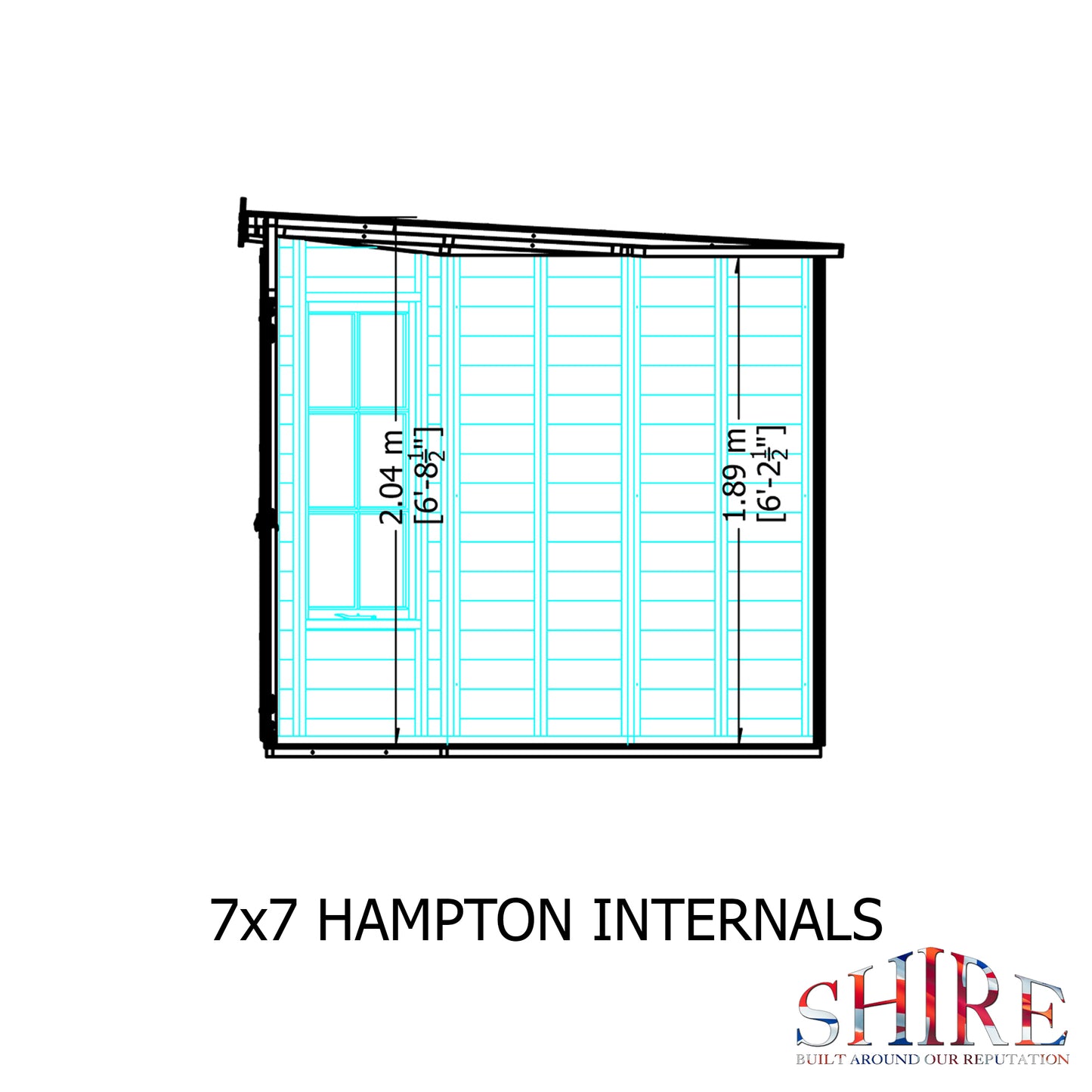 Shire Hampton 8 x 8