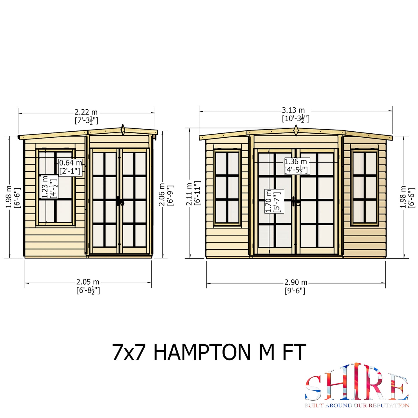 Shire Hampton 8 x 8
