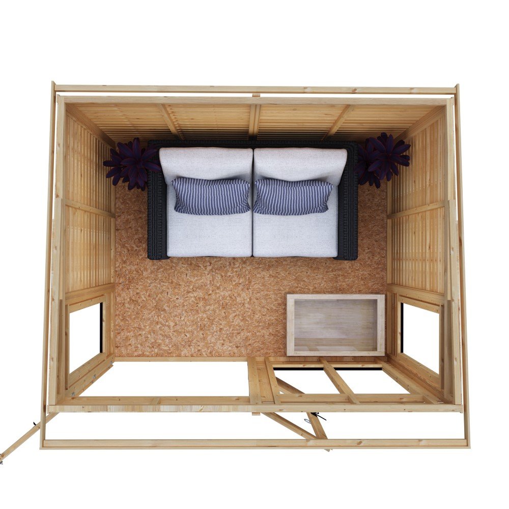 Shire Alora 8x6 Pent Sumerhouse