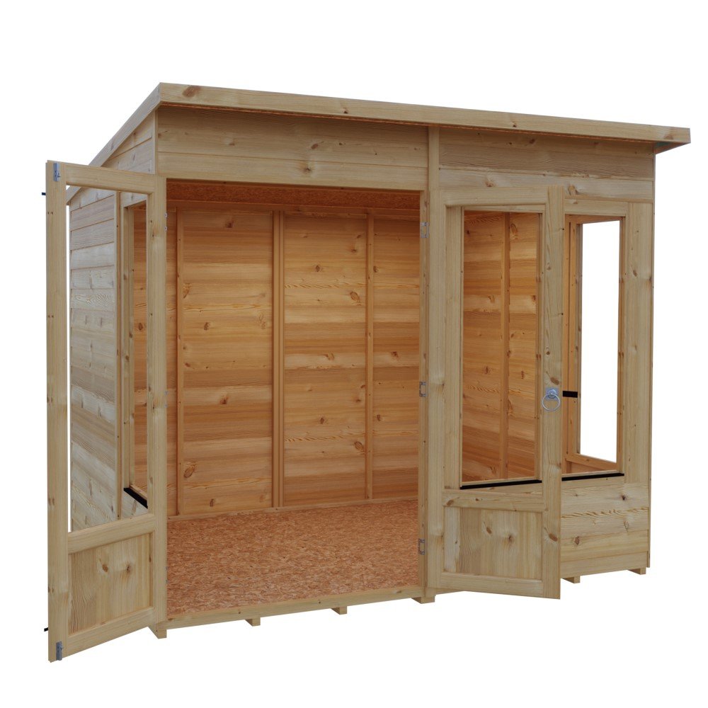 Shire Alora 8x6 Pent Sumerhouse