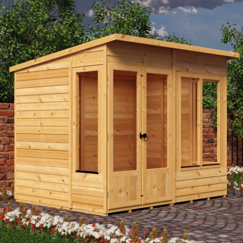 Shire Alora 8x6 Pent Sumerhouse
