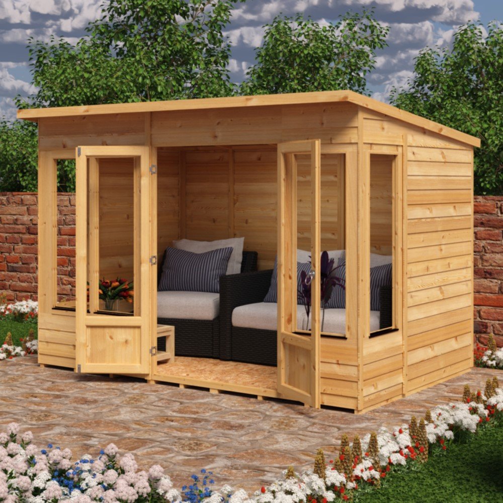 Shire Alora 10 x 6 Pent Summerhouse