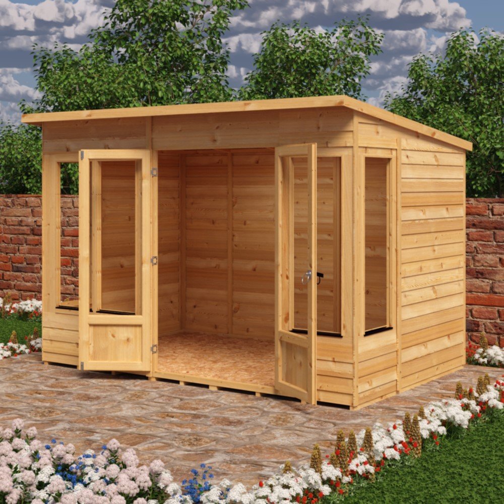 Shire Alora 10 x 6 Pent Summerhouse