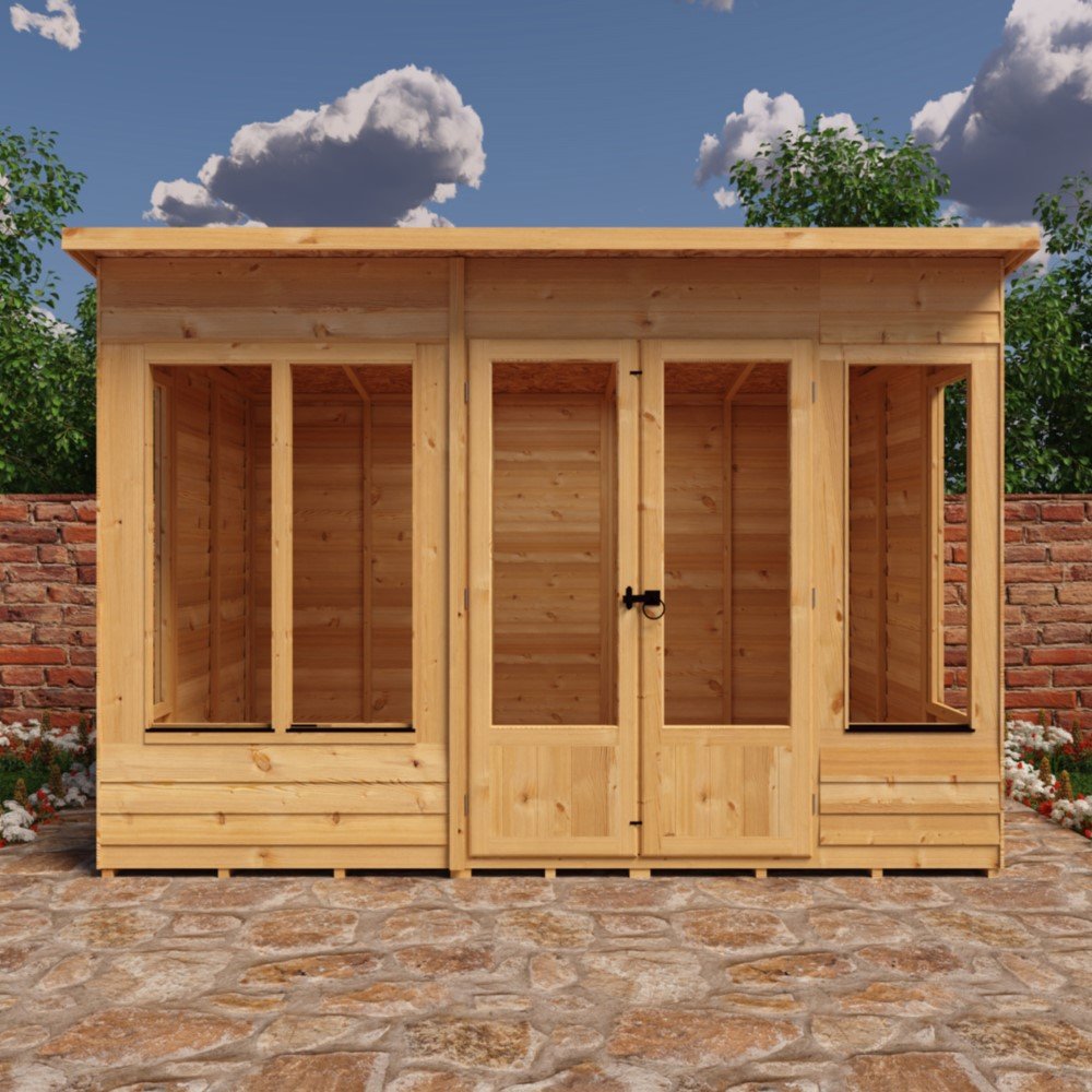 Shire Alora 10 x 6 Pent Summerhouse