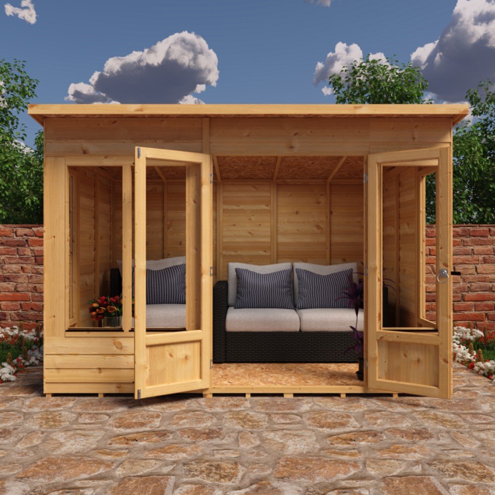 Shire Alora 10 x 6 Pent Summerhouse