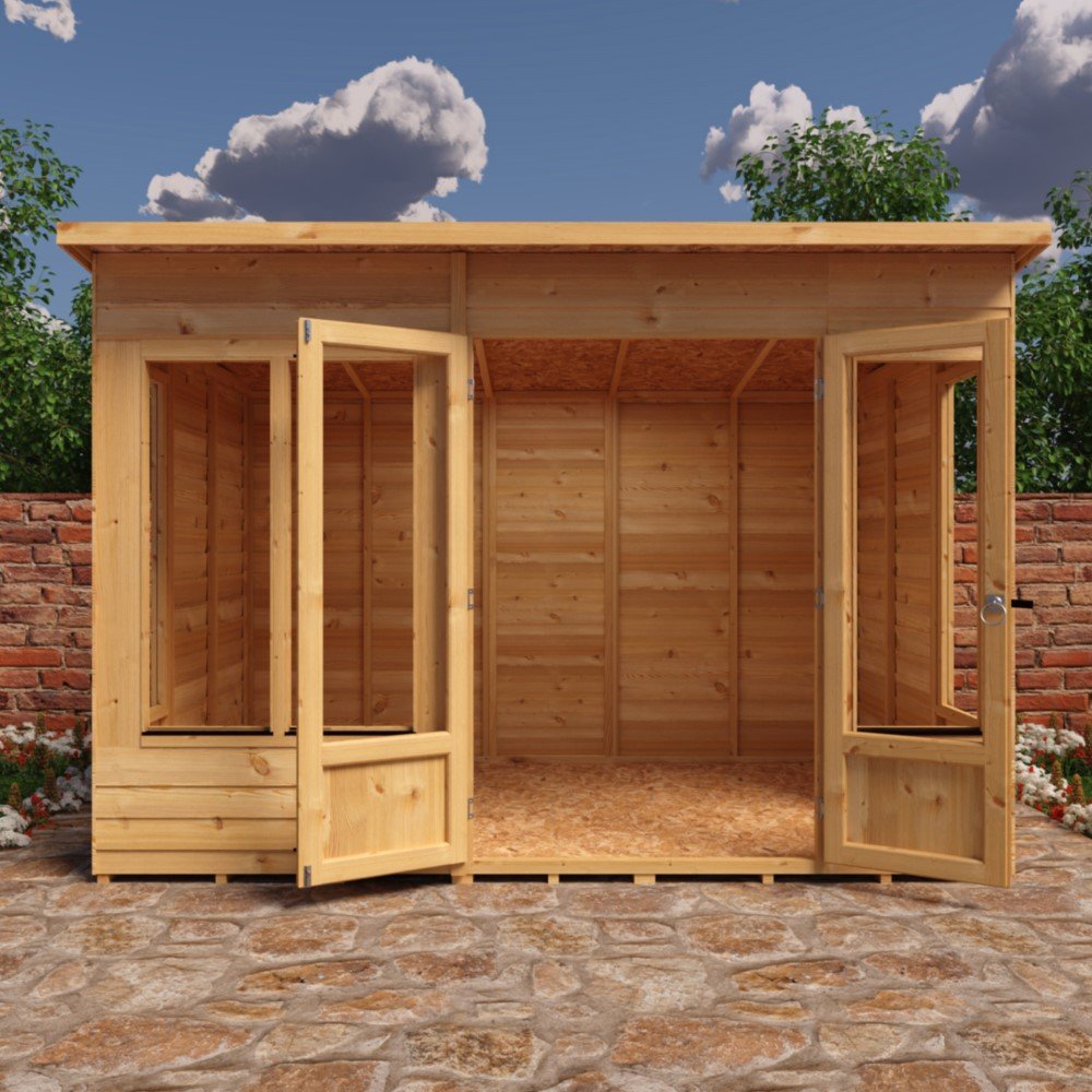 Shire Alora 10 x 6 Pent Summerhouse