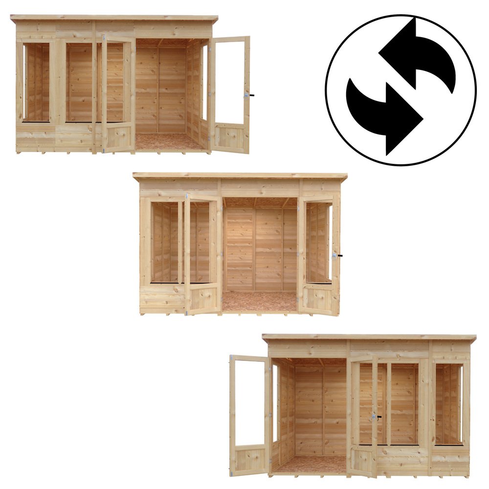 Shire Alora 10 x 6 Pent Summerhouse