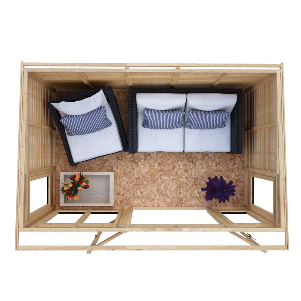 Shire Alora 10 x 6 Pent Summerhouse